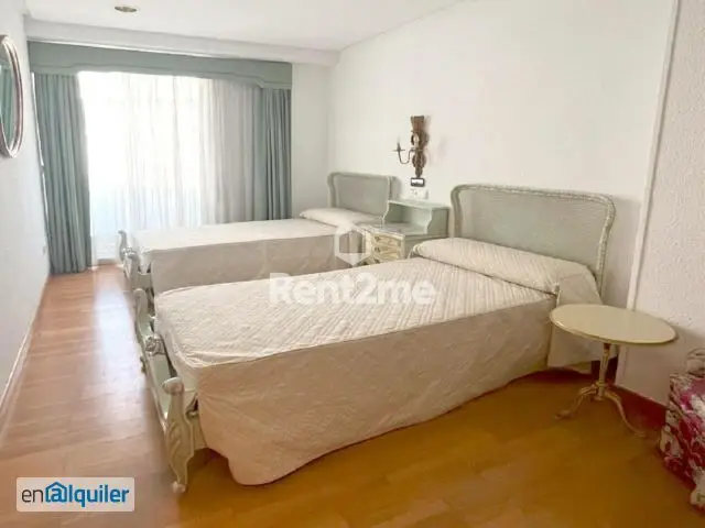 Alquiler Piso Amueblado 160m2 Elche Centro 4 Dorm 3 Baños