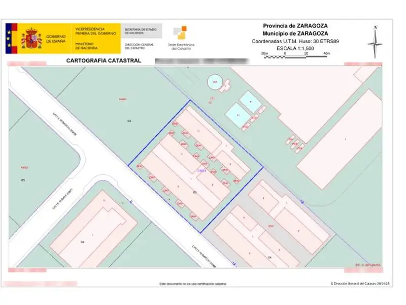 Nave Industrial en Venta Zaragoza 184m2