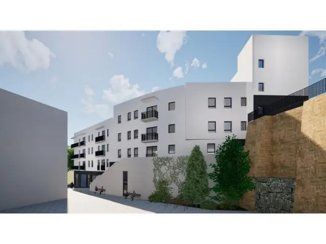 Piso de Obra Nueva con tres habitaciones dobles y dos baños en Centro de Vallirana Vallirana