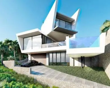 Villa de Lujo en Campoamor Cerca de la Playa