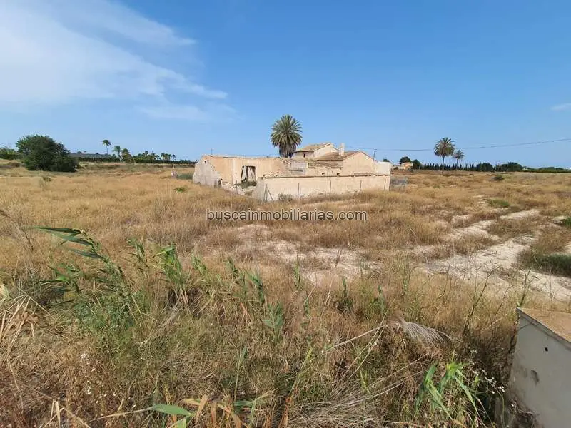 Parcela Rustica Edificable en Elche