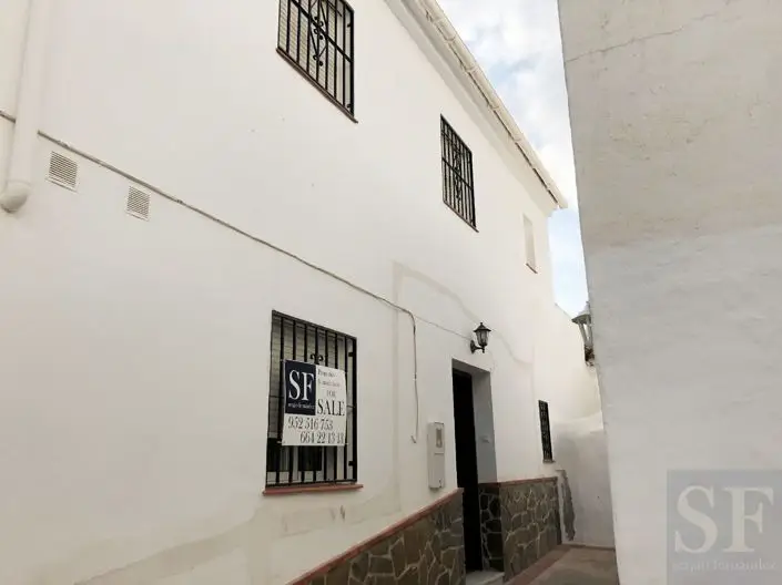 Adosado 3 Dormitorios Canillas de Albaida Vistas al Mar
