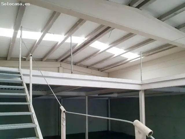 Alquiler Nave Industrial 510 m2 Dos Plantas