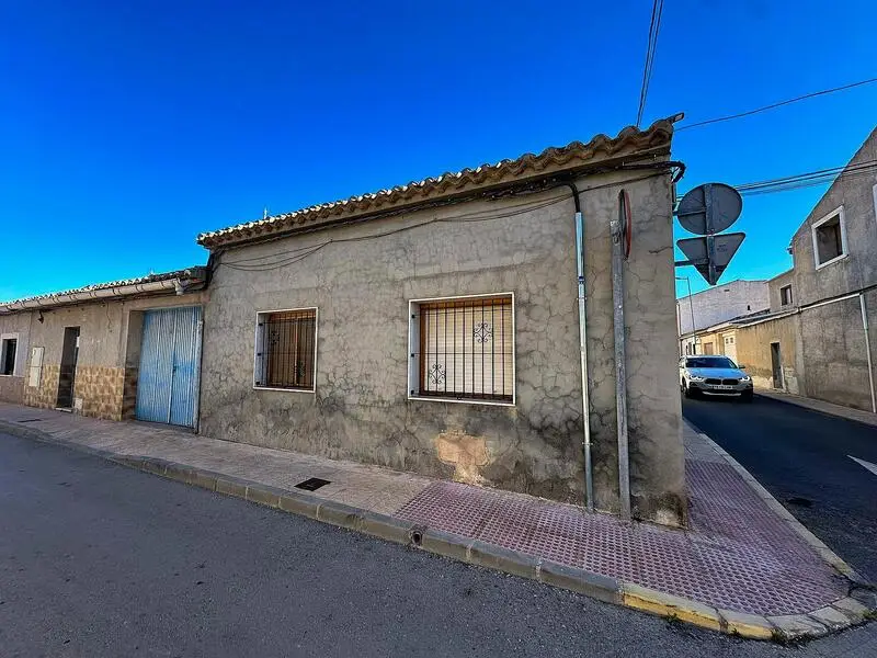 Casa adosada 3 dormitorios Pinoso