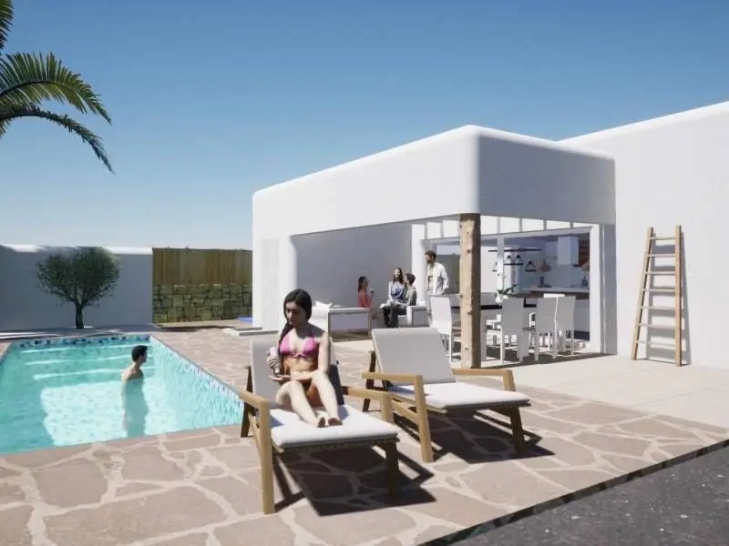 Venta Villa con piscina Arabi Alfas del Pi