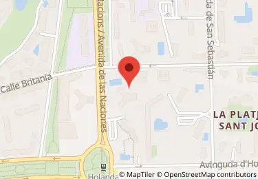 Vivienda en Venta Avda Bruselas Alicante Complejo Intur
