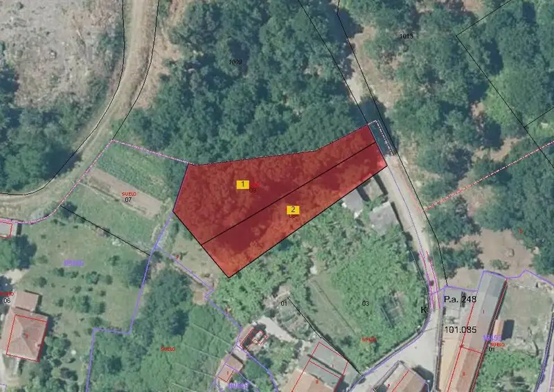 Solar en Venta en Bugallido Ames 936m2