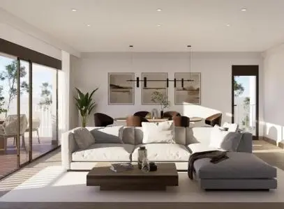 Casas Adosadas en Primera Linea de Golf