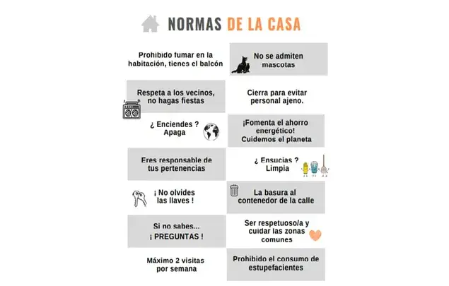 Rent a room in Málaga