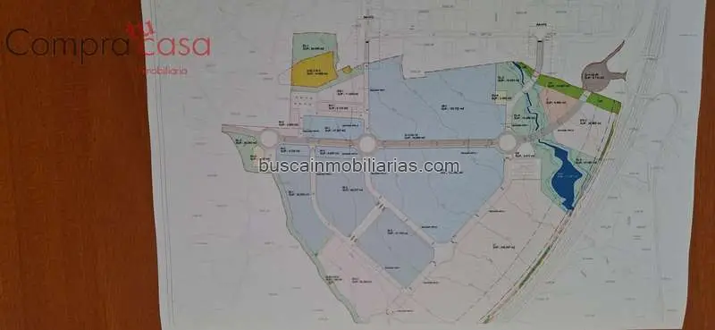 Parcela Industrial en Venta Segovia 2300m2