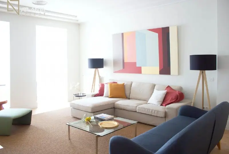 Alquiler Piso de Lujo en Madrid 145m2 Terraza 3Dormitorios