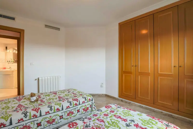 Apartamento 2 Dormitorios Campanar Valencia Rio Turia Garaje