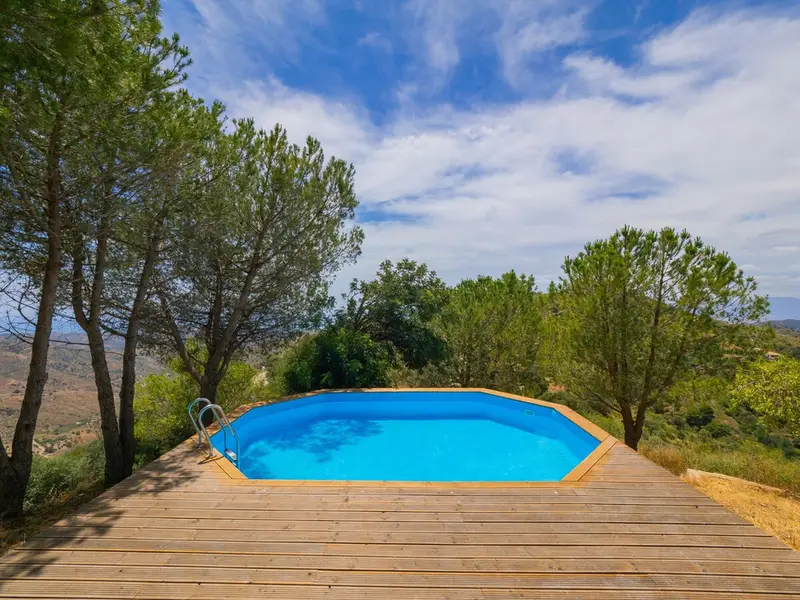 Casa Rural Málaga 3 Dormitorios Piscina Wifi Ideal Familias