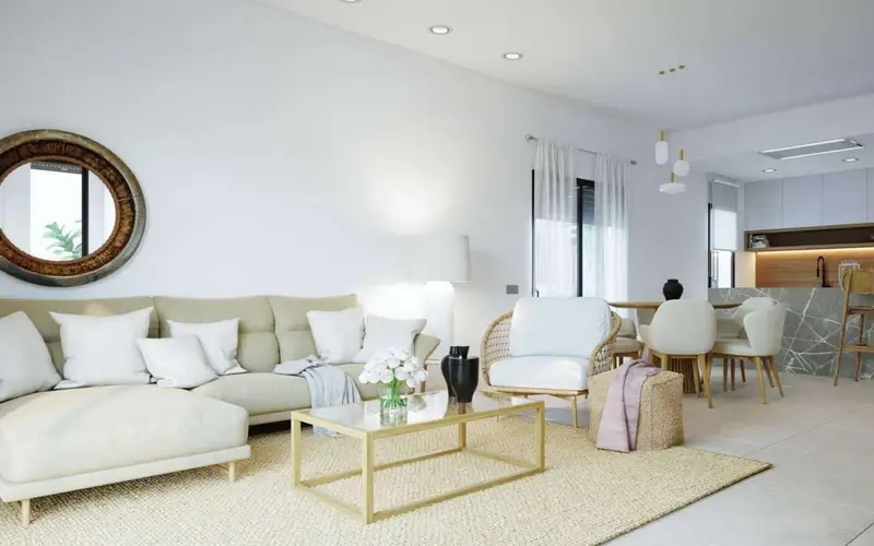 Villas en Altaona Golf Murcia: 2 3 4 Dormitorios Piscina Privada