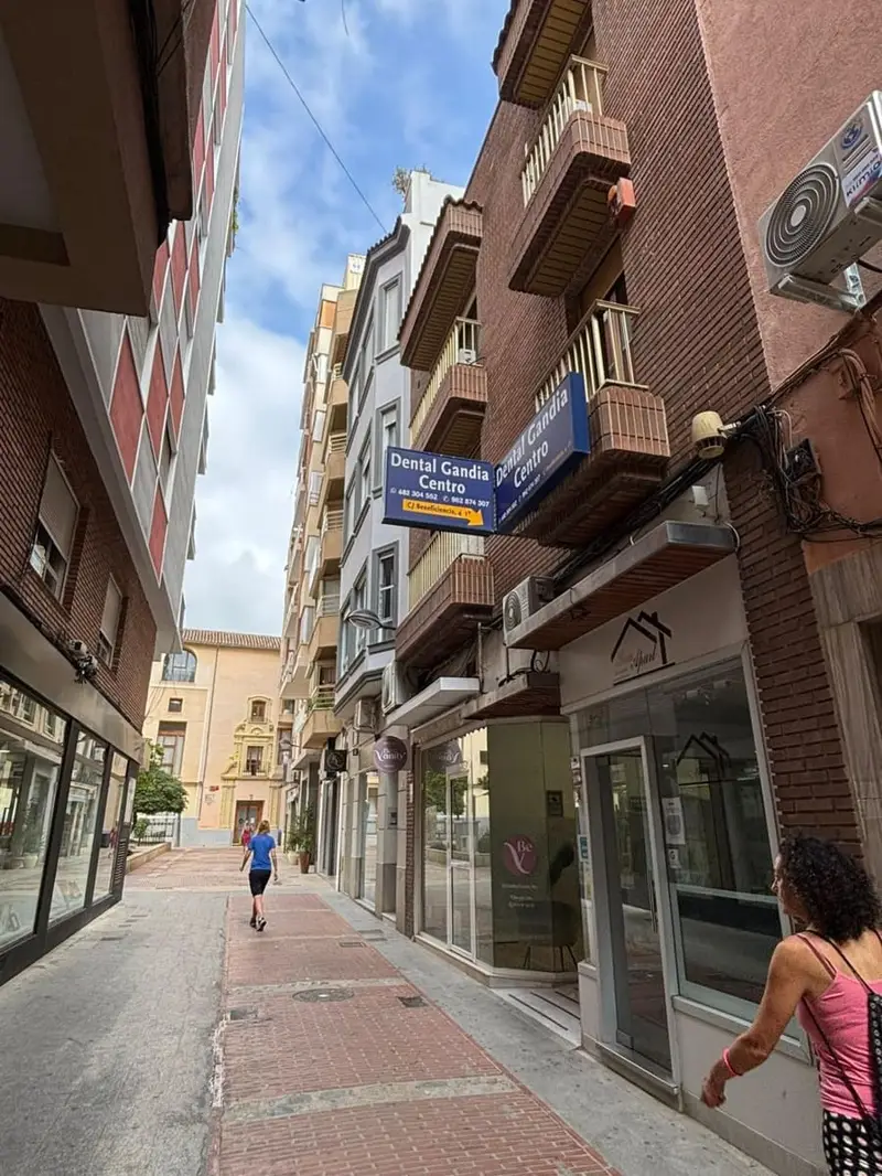 Piso en Alquiler Gandia Centro 1 Dormitorio 67m2