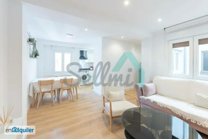 Piso en Alquiler Oviedo 82m2 3 Dormitorios Zona El Milan