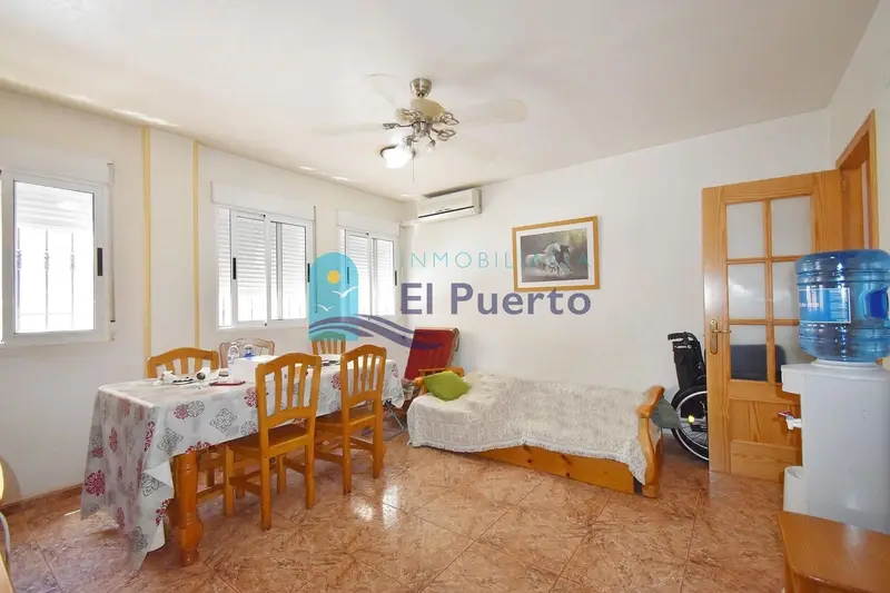 Apartamento en venta Puerto de Mazarron 3 habitaciones planta baja