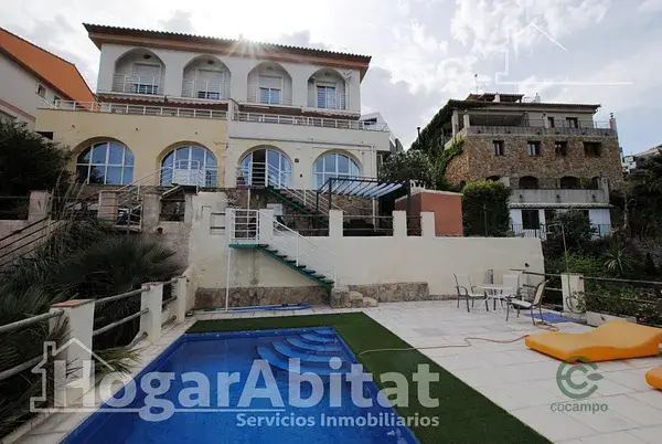 Chalet en Gandia con Piscina y Barbacoa Ideal Familias