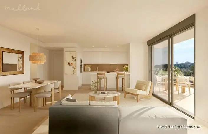 Apartamentos en Villajoyosa Costa Blanca