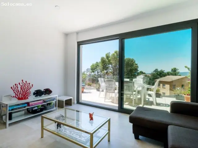Casa Moderna en Llafranc con Vistas al Mar y Piscina