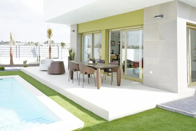 Villa 3 Dormitorios 3 Baños Los Montesinos Campo Golf VistaBella