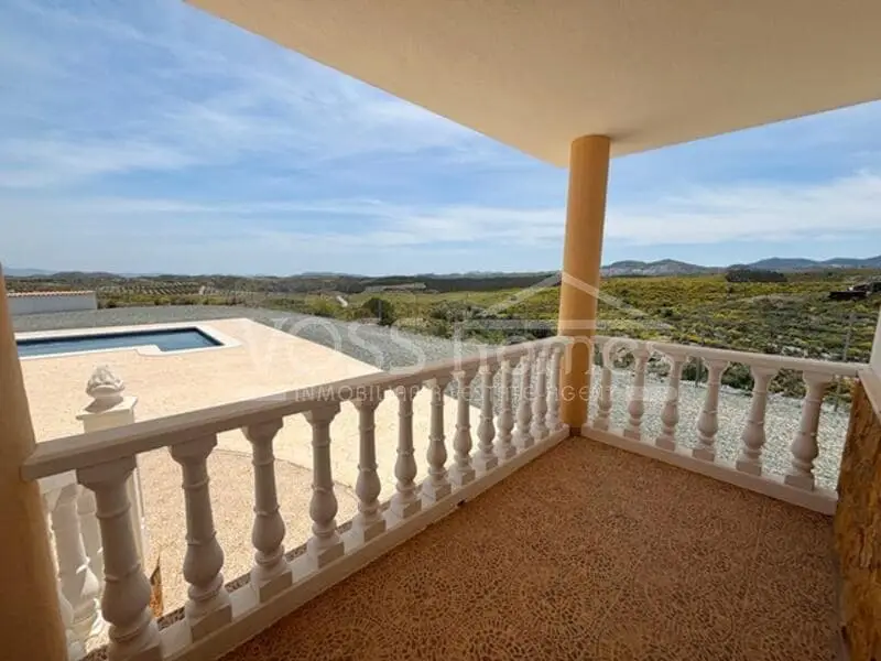Chalet en Venta Puerto Lumbreras Murcia 4 Dormitorios Piscina