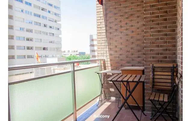 Alquiler Habitacion 130m2 Madrid Estancia Media Larga