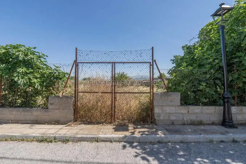 Parcela Urbana en Venta Ogíjares 1205m²