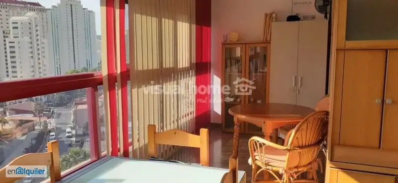 Alquiler Piso Amueblado Benidorm Playa Poniente