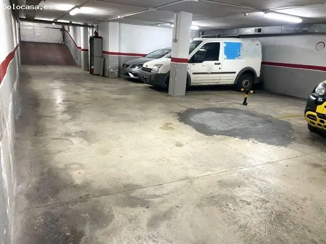 Plaza Parking Centro Sitges 12 6m2 Coche Grande