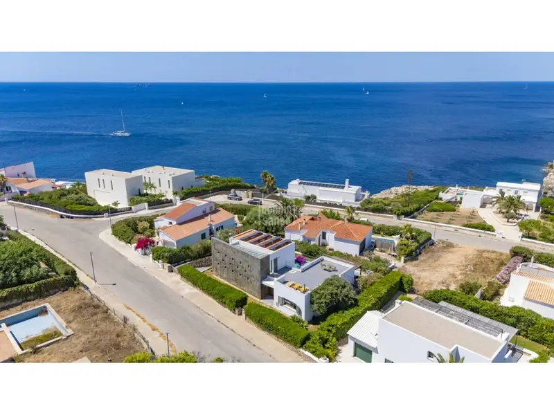 Villa Contemporanea Cala Canutells Menorca Vistas al Mar