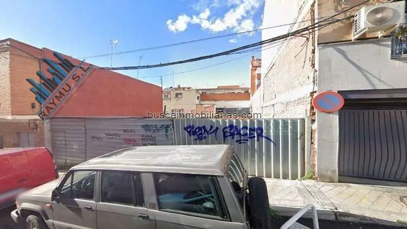 Parcela Rustica en Venta Leganes Barrio La Fortuna