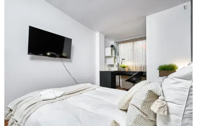 Alquiler Habitacion Privada 5 Dormitorios Barcelona