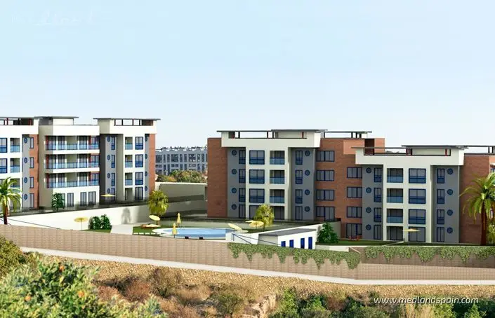 Apartamento 3 Dormitorios Villajoyosa Cerca Playa
