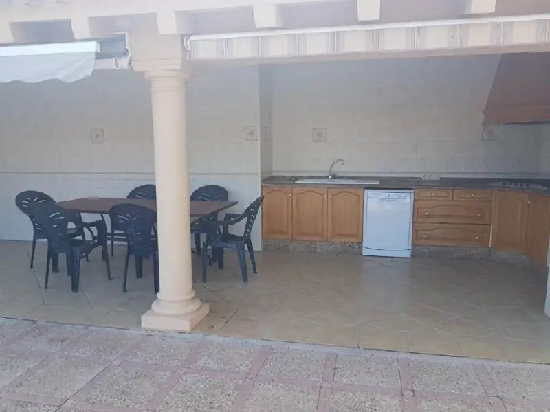Villa en Canuta Calpe con Piscina 5 Dormitorios 4 Banos