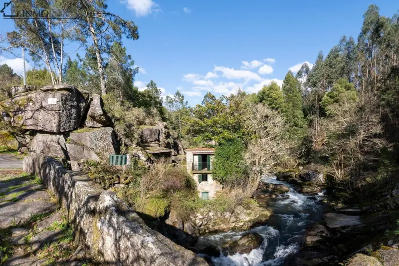 Casa Rural con Molino en Cotobade Pontevedra