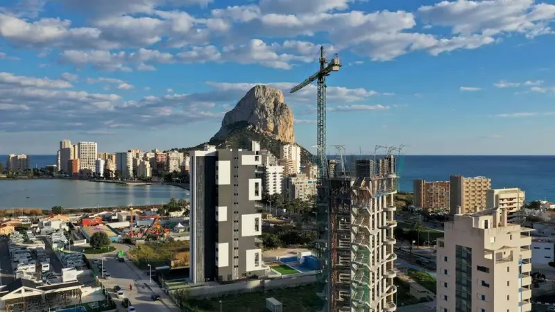Venta Aticos Calpe Playa Arenal Bol Lujo 2 3 Dormitorios