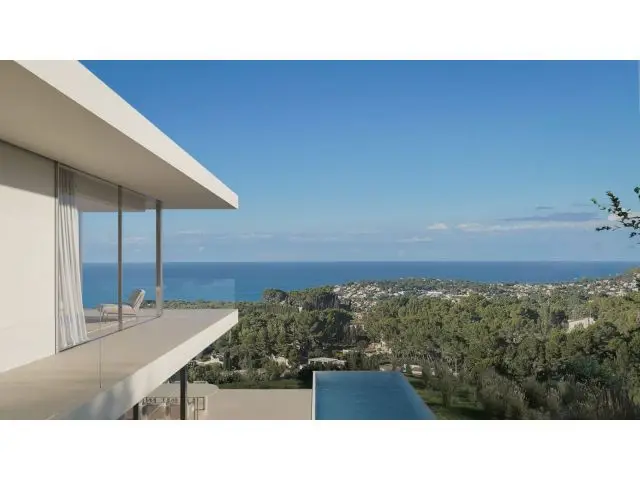 Chalet de Lujo en Benissa con Vistas Panorámicas al Mar