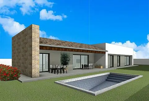 Villa de Lujo 3 Dormitorios Pinoso Alicante