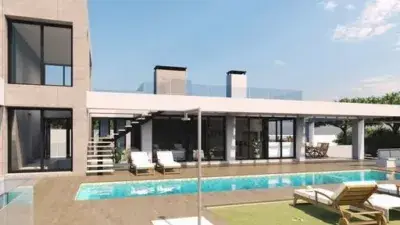 Villa de Lujo en Mijas Costa 5 Dormitorios 4 Banos Piscina Privada