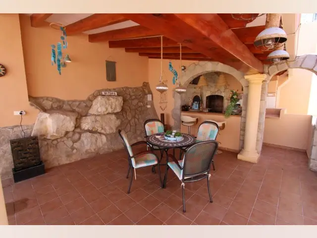 Casa Villa 4 Dormitorios Vall de Laguar Vistas al Mar