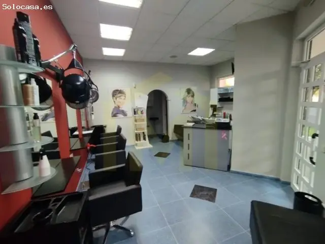 Se Traspasa Peluqueria.