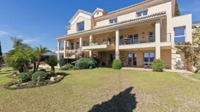 Villa de Lujo en Mijas Golf 8 Dormitorios 8 Baños Piscina Infinita