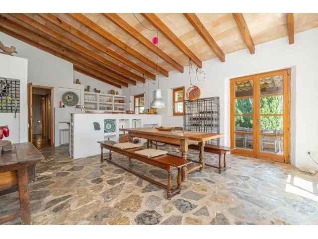 Alquiler Villa Lujo Mallorca 10 Personas Piscina Infinita