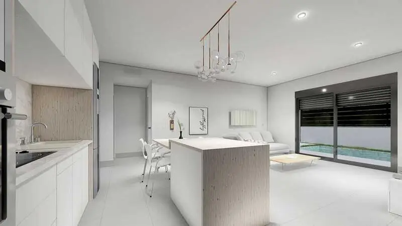 Villa en Venta Roldan Murcia 2 3 Dormitorios Piscina Privada