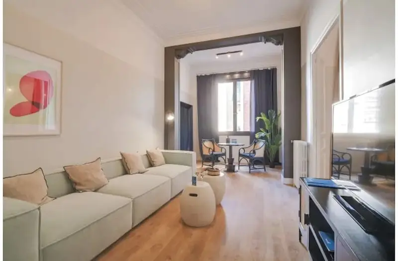 Apartamento 1 Dormitorio 1 Baño en Alquiler Barcelona