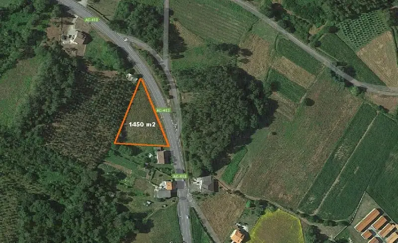 Venta Terreno Sofan Carballo 1600m2 Vivienda Unifamiliar