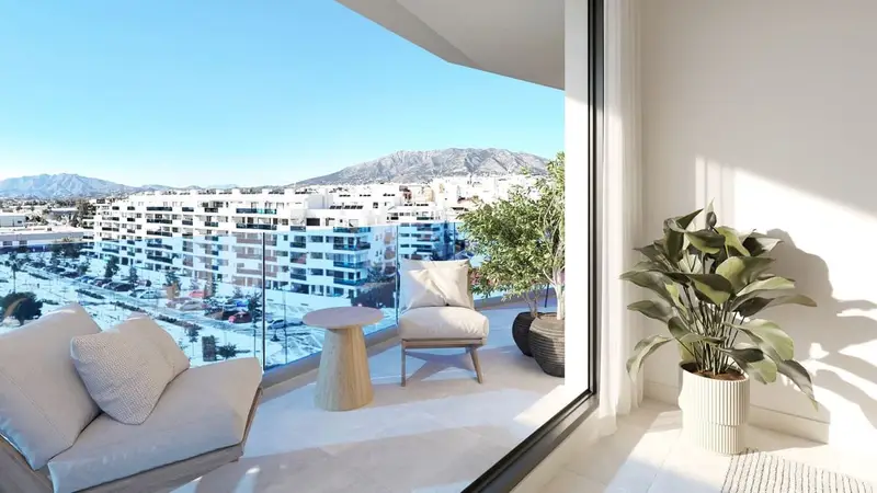 Apartamento en Venta Mijas Costa 1 Dormitorio Nueva Construccion