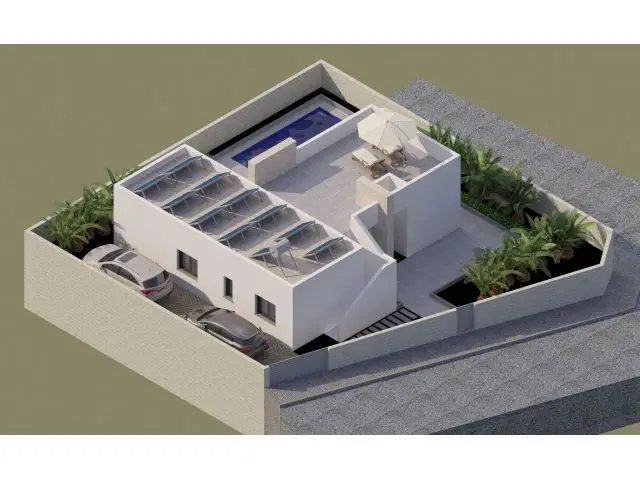 Villa en Venta Benijófar Alicante Moderna Piscina Privada