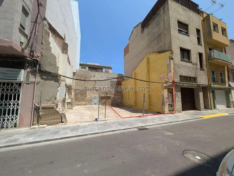 Solar en venta en Gand		ía: 72 m2, ideal para construir
